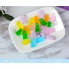 Kitcheniva Silicone Gummy Bear Mold with Dropper, 1 Pc Red - 3 of 4