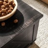 31.5" Wood Farmhouse Square Coffee Table with Hinged Flip Lift Top and Hidden Storage - 2 of 4