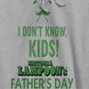 National Lampoon Men's I Dont Know Kids Father'S Day Long Sleeve Graphic Cotton Sweatshirt Hoodie - 2 of 4