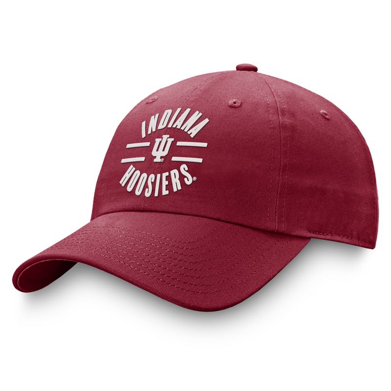 NCAA Indiana Hoosiers Unstructured Cotton Hat, 1 of 5