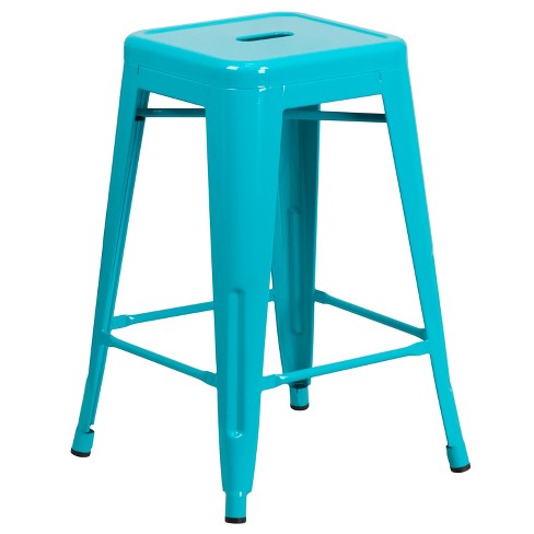 Indoor Outdoor Counter Height Stool, Backless Counter Height Stools Target
