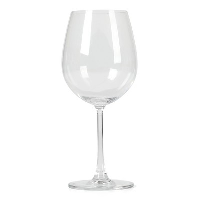 Vivica Clear 20 Oz Stemmed Wine Glass Set of Four