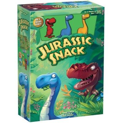 Jurassic Snack Game
