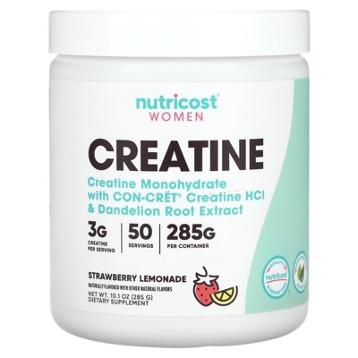 Nutricost Women, Creatine, Strawberry Lemonade, 10.1 oz (285 g)