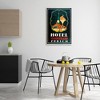 Stupell Industries Vintage Hotel Zurich with Lobster Canvas Wall Art - 2 of 4