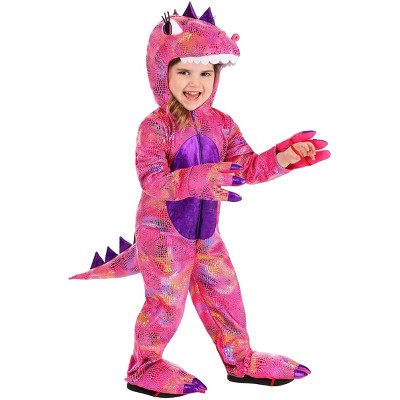HalloweenCostumes.com Toddler Sparkling Scales Dinosaur Costume | Kid's Dinosaur Costumes