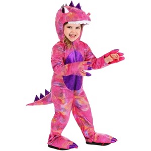 HalloweenCostumes.com Toddler Sparkling Scales Dinosaur Costume | Kid's Dinosaur Costumes - 1 of 1