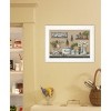 Garden Farmhouse Kitchen By Pam Britton, Ready to Hang Framed Print, White Frame - 2 of 3