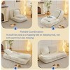 Adjustable Lazy Sofa Bed, 5-Position Foldable Floor Couch for Living Room/Bedroom, Space-Saving Multi-Functional Lounger, for Humans & Pets - 4 of 4