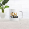 Crazy Dog T-Shirts The Real Heroes People Who Tolerate Me On A Daily Basis Mug Funny Sarcastic Coffee Cup-11oz - 2 of 4