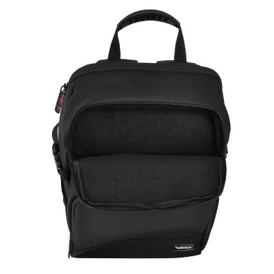 RadioShack Black/Gray 15.6" Laptop Backpack With Multiple Compartments — фото 7