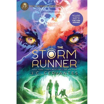 Storm Runner -  Reprint (Rick Riordan Presents) by J. C. Cervantes (Paperback)