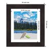 Amanti Art Furniture Espresso Picture Frame - 4 of 4
