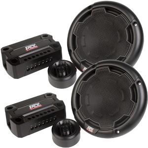 MTX Audio THUNDER Series Speakers Pair - 1 of 4