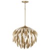Capital Lighting Margeaux 1 - Light Pendant in  Buffed Gold - 3 of 4