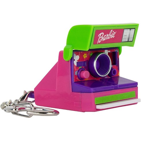 Super Impulse Worlds Coolest Barbie Polaroid 600 Keychain : Target