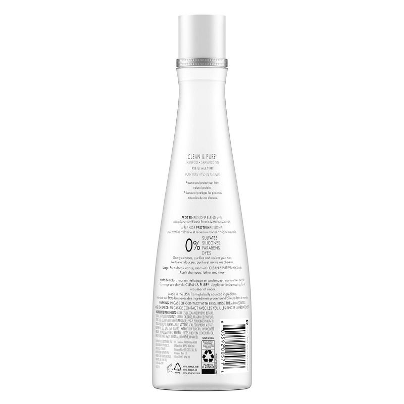 Nexxus Clean & Pure Nourishing Detox Shampoo, 4 of 9