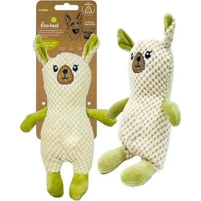 ZippyPaws for Dogs, Densely Woven Squeaky Dog Toys with Built in Squeak, Long-Lasting and Durable Dog Toys, Recycled Plush Dog Squeaky Toys