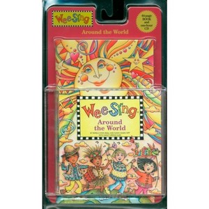 Wee Sing Around the World - by  Pamela Conn Beall & Susan Hagen Nipp (Mixed Media Product) - 1 of 1
