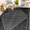 World Rug Gallery Contemporary Bohemian Stripe Indoor Area Rug - 4 of 4