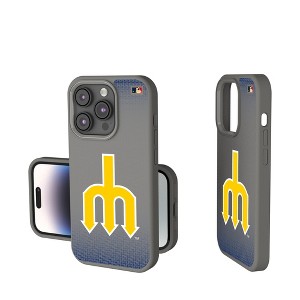 Keyscaper MLB Cooperstown West Teams Linen Soft Touch Cell Phone Case for Apple iPhone - 1 of 4