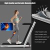 SuperFit 2.25HP 2 in 1 Dual Display Treadmill Jogging Machine W/ Speaker - 4 of 4