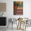 Stupell Industries Vintage Cognac & Peacock Canvas Wall Art - 2 of 4