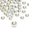 Unique Bargains DIY Crafts Hotfix Rhinestones Flatback Crystal Glass Gems 1440 Pcs - 2 of 4