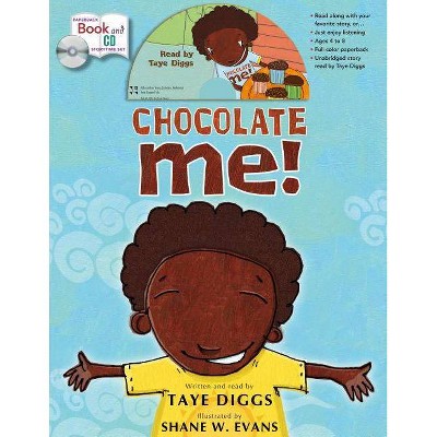 Chocolate Me! Book and CD Storytime Set - by  Taye Diggs (Mixed Media Product)