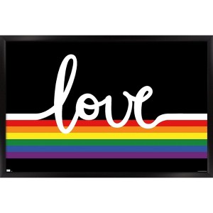 Trends International Love Framed Wall Poster Prints - 1 of 4