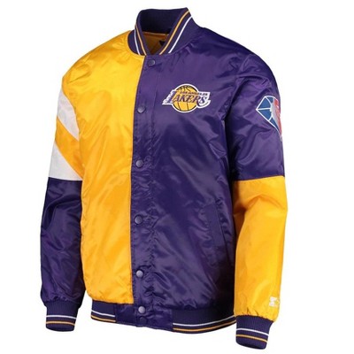 STARTER Mens NBA Team Varsity Jacket