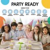 Exquisite Disposable Plastic Dinner Plates- 100 Count - 2 of 4