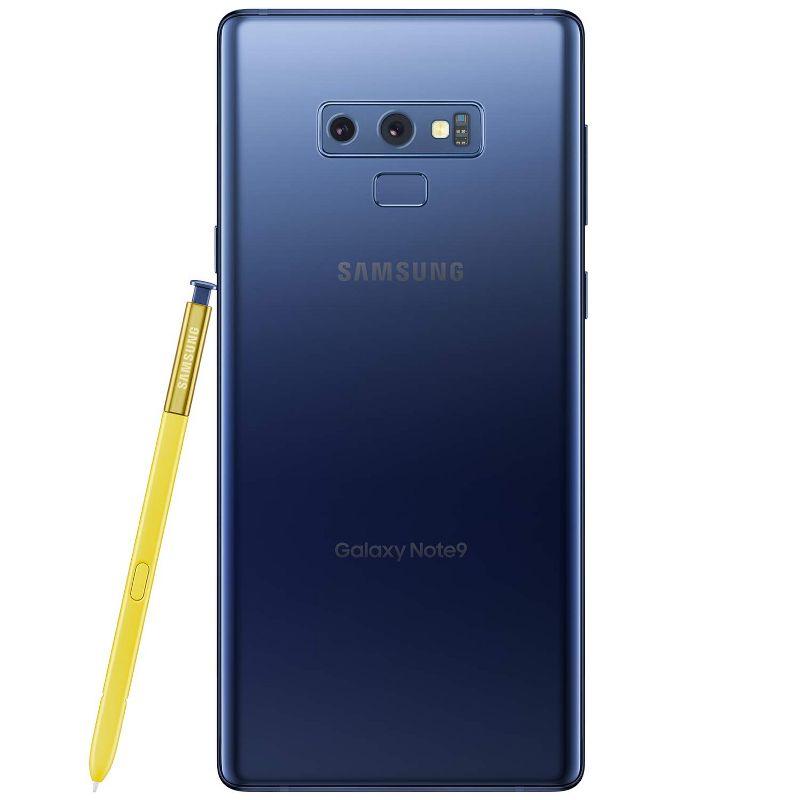 Samsung Galaxy Note 9 128GB ROM 6GB RAM N960 6.4" GSM Unlocked Smartphone - Manufacturer Refurbished, 3 of 5