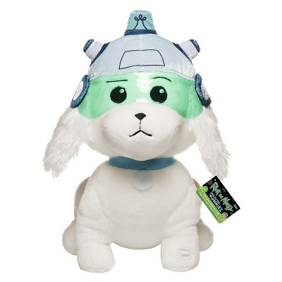 Funko Galactic Plush: Rick and Morty - 12" Snowball W/Sound