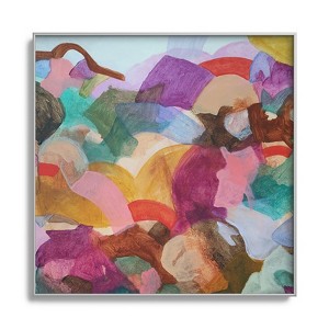 Laura Fedorowicz Beauty in the Connections Metal Framed Art Print - Deny Desings - 1 of 3