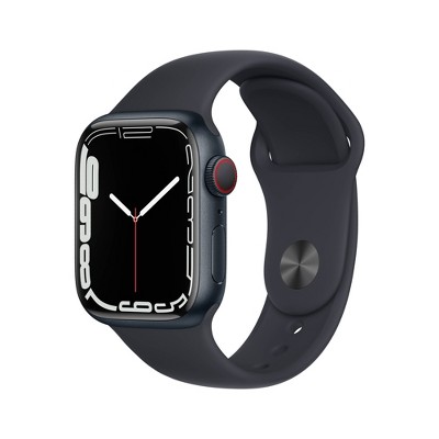 Apple Watch Series 9 Gps (2023) 41mm Midnight Aluminum Case With Midnight  Sport Band - M/l : Target