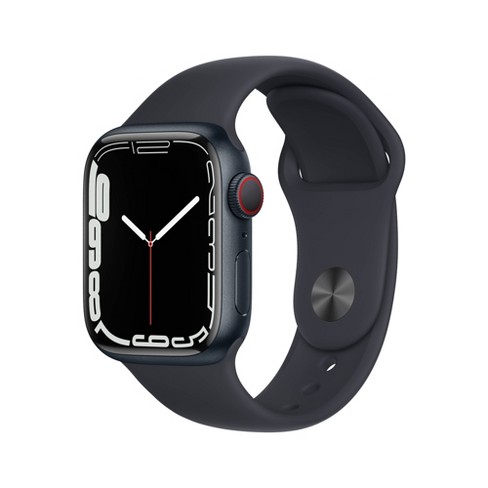 【新品】Apple Watch series7 45mm midnightスポーツバンド