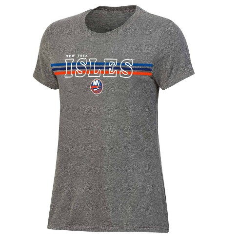 Nhl New York Islanders Girls' Crew Neck T-shirt : Target