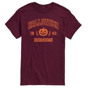 Men's - Instant Message - Halloween University Short Sleeve Graphic T-Shirt - 1 of 4
