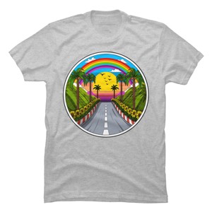 Men's Design By Humans Summer Road Trip By underheaven T-Shirt - 1 of 2