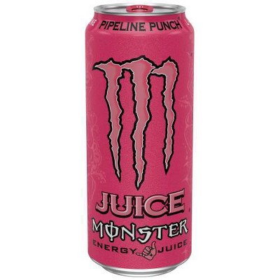 Juice Monster, Pipeline Punch - 16 Fl Oz Can : Target