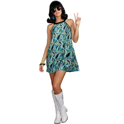 Dreamgirl The Beat Goes On Women's Costume, Large