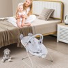 Safstar Portable Baby Bouncer Vibration Infant Rocker Seat with Detachable Toy Bar - 4 of 4
