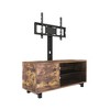 DOMETOUR 65 inch TV Cabinet with Stand Brown - image 2 of 4