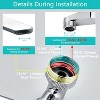 Attop Brass 1080° Swivel Faucet Extender with Filter, 2-Mode Adjustable Spray Aerator for Universal Kitchen & Bathroom Sink - 3 of 4