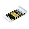 Dragon Shield Arcane Tinmen ATM13201 Dragon Shield Sealable Inner Card Sleeves - Clear44; 100 Count - 4 of 4