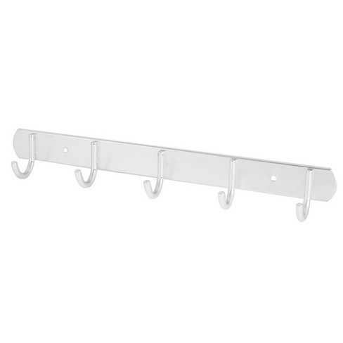 Unique Bargains Stainless Steel Wall Mounted Coat Rack Hook For