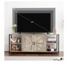 Garvee 63"TV Stands for TV Up to 75''-Industrial Entertainment Center - 2 of 4