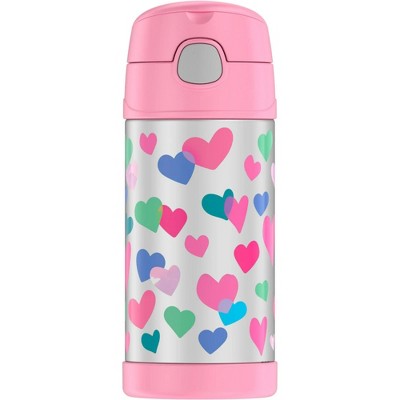 Thermos 12 oz. Kid's Funtainer Vacuum Insulated Stainless Steel Water Bottle