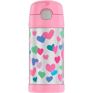 Thermos 12 oz. Kid's Funtainer Vacuum Insulated Stainless Steel Water Bottle - 1 of 2